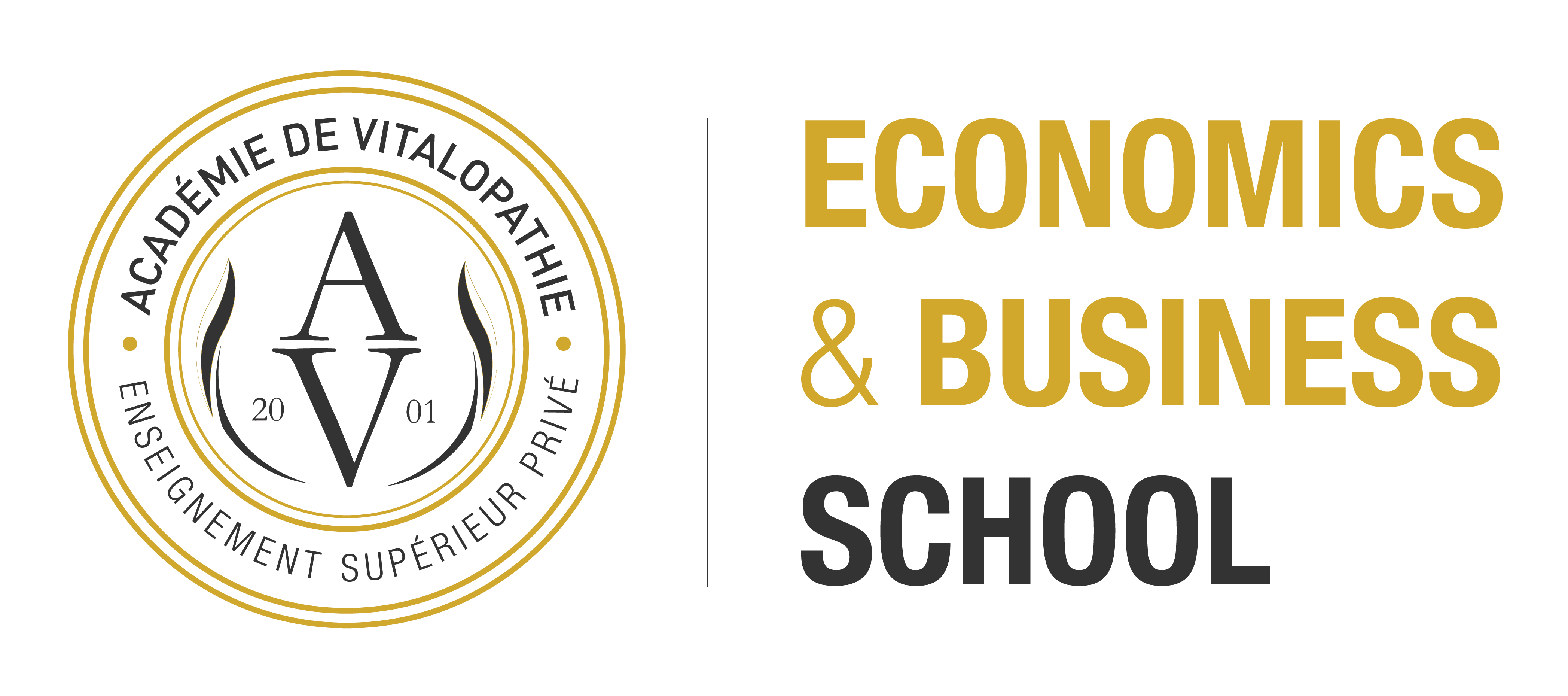 Economics & Business School - Académie de Vitalopathie - Enseignement Supérieur Privé